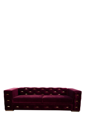 Carmelo Quilted Sofa